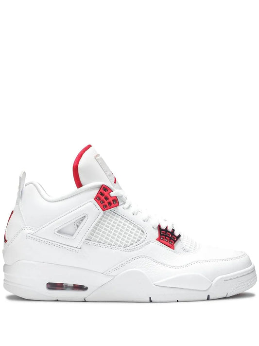 Air Jordan 4 Retro Metallic Pack - University Red Sneakers