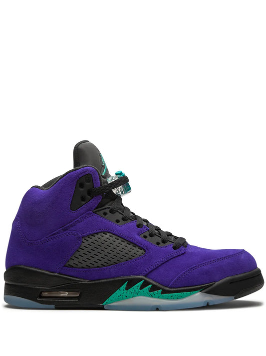 Air Jordan 5 Retro Alternate Grape Sneakers