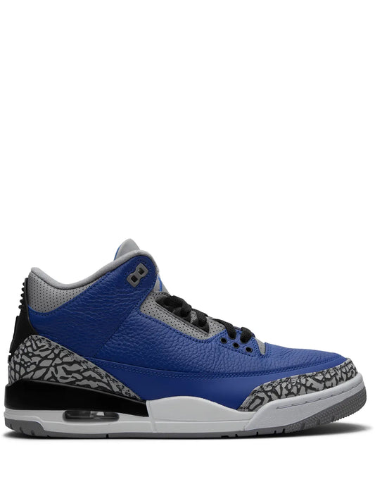 Air Jordan 3 Retro Blue Cement Sneakers