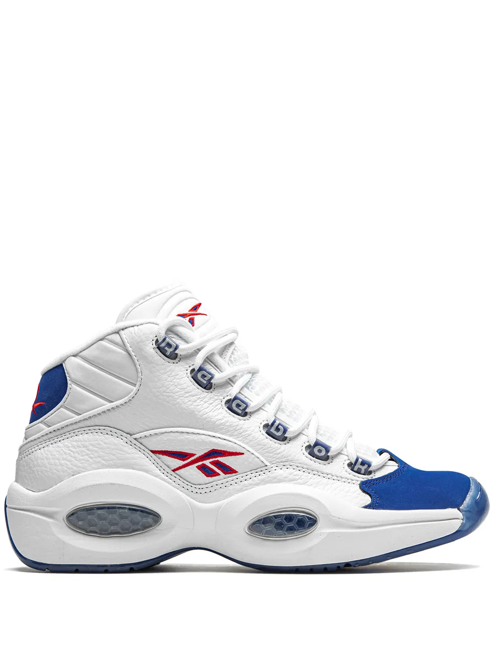 Reebok Question Mid Double Cross Sneakers