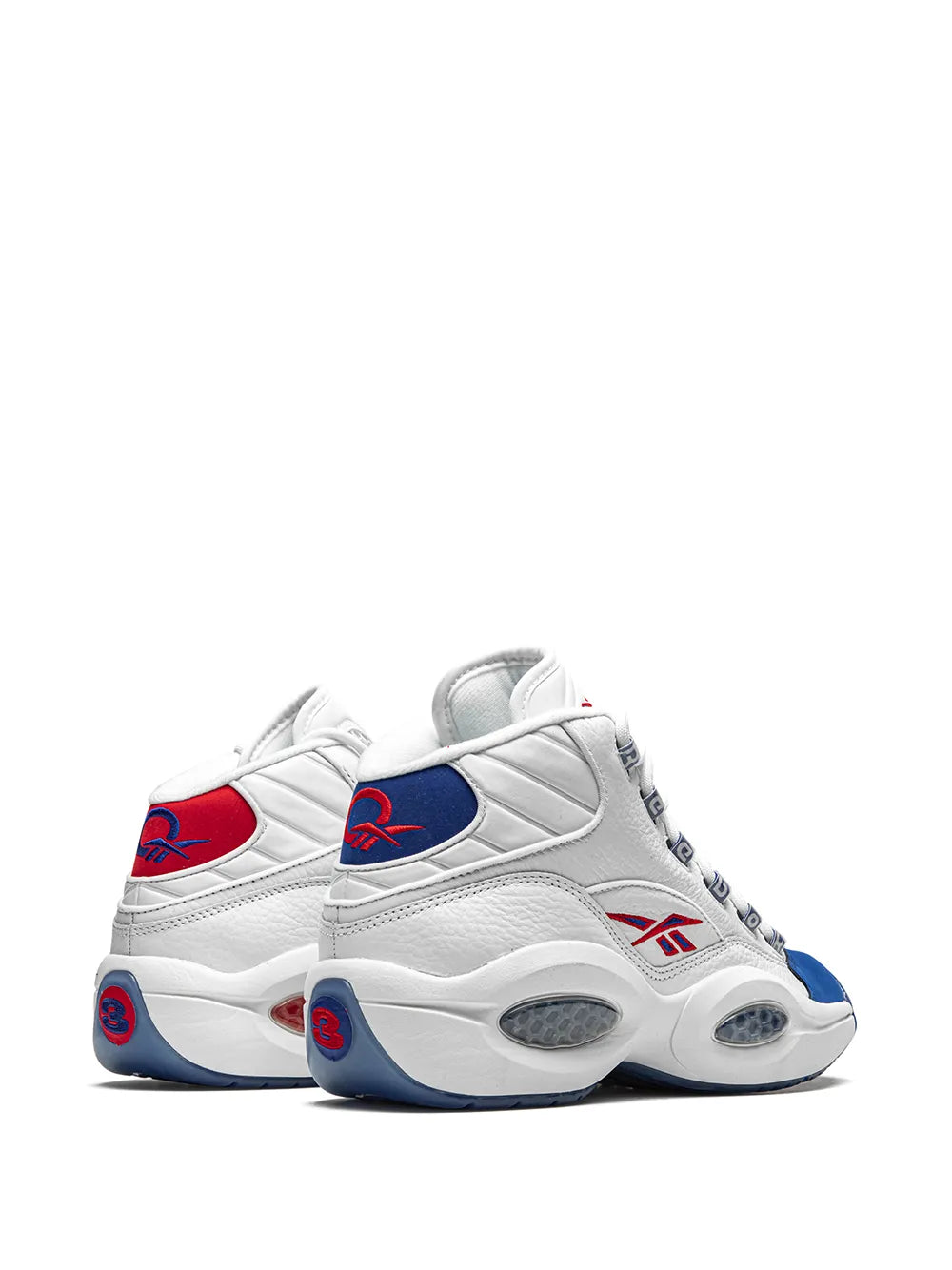 Reebok Question Mid Double Cross Sneakers