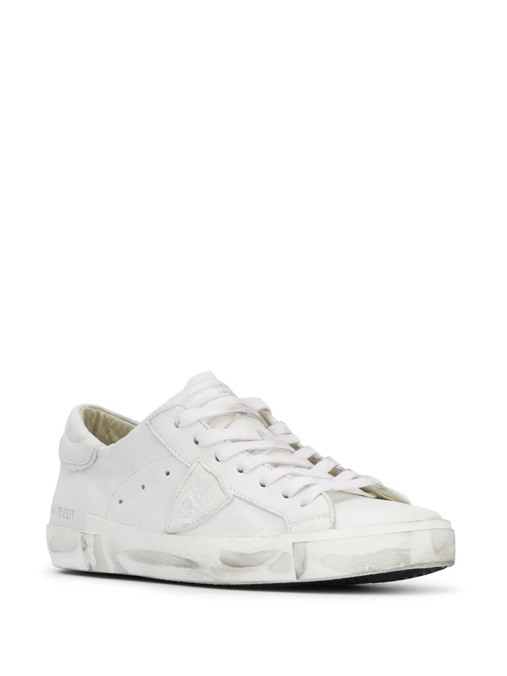 Philippe Model Paris Prsx Distressed Sneakers