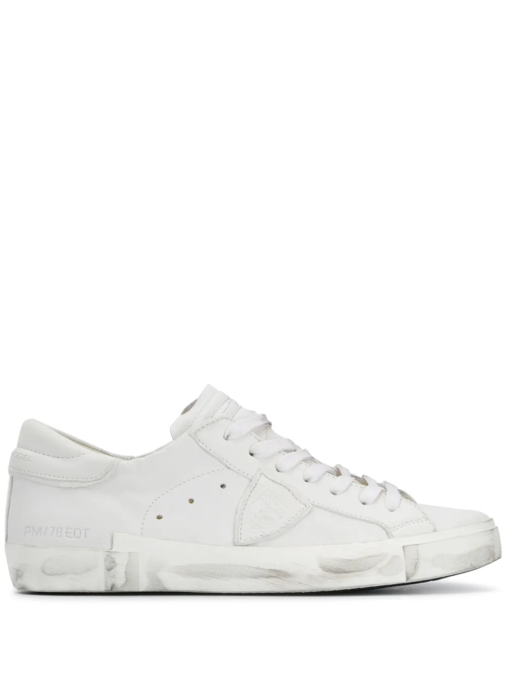 Philippe Model Paris Prsx Distressed Sneakers