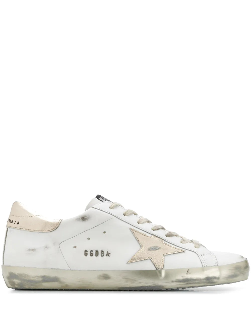Golden Goose Super-Star Low-Top Sneakers