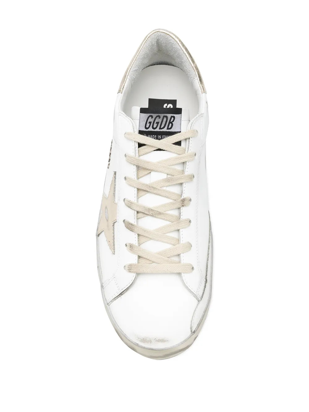 Golden Goose Super-Star Low-Top Sneakers