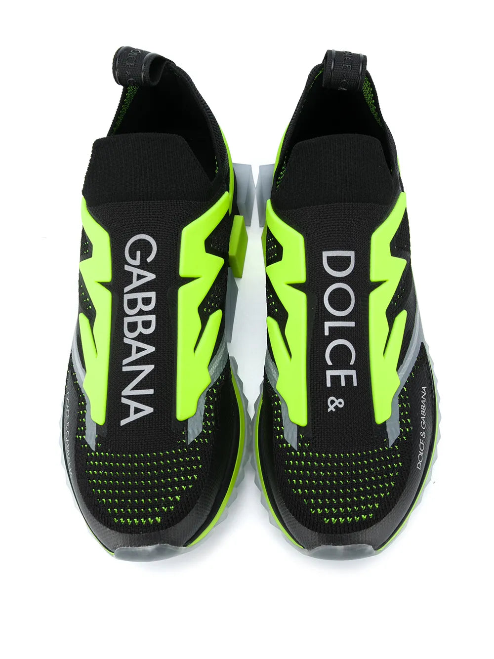 Dolce & Gabbana Sorrento Mesh Slip-On Sneakers