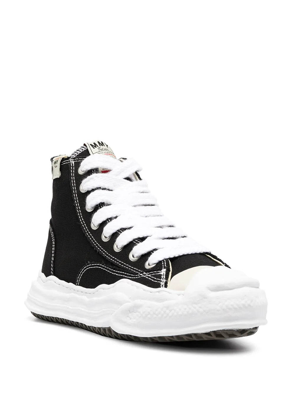 Maison Mihara Yasuhiro Logo Hi-Top Sneakers