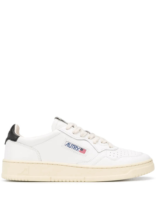 Autry Medalist Leather Sneakers
