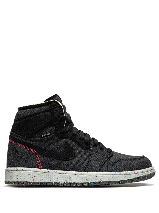 Air Jordan 1 Retro High Og Zoom Space Hippie Sneakers