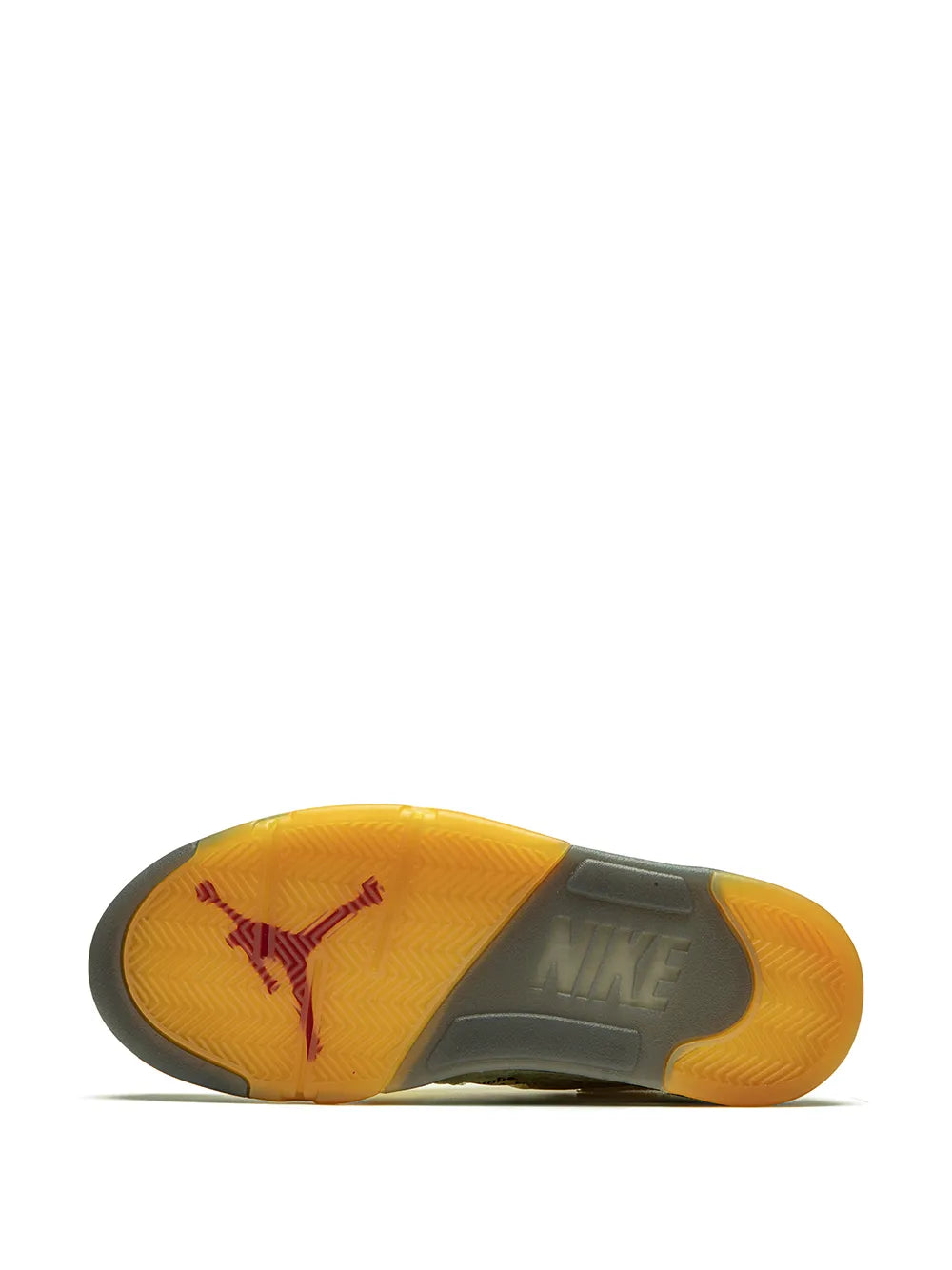 Jordan X Off-White Air Jordan 5 Retro Sp Sail Sneakers