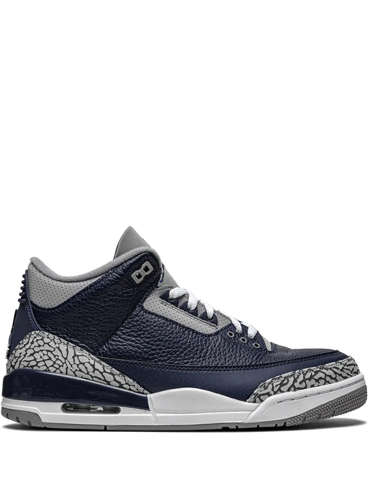 Air Jordan 3 Retro Georgetown Sneakers