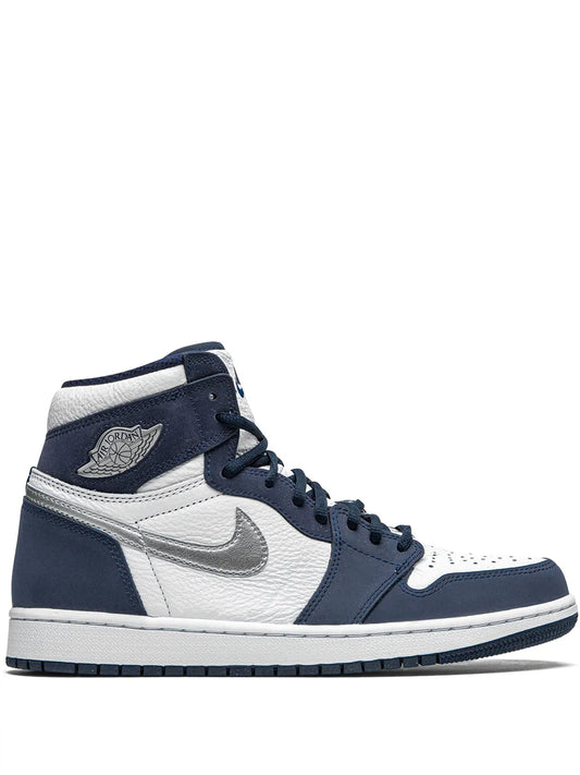 Air Jordan 1 Retro High Co.Jp Midnight Navy Sneakers