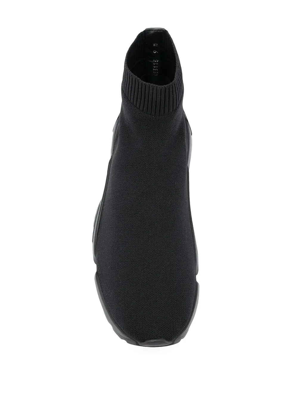 Ferragamo Stretch-Knit Sneakers