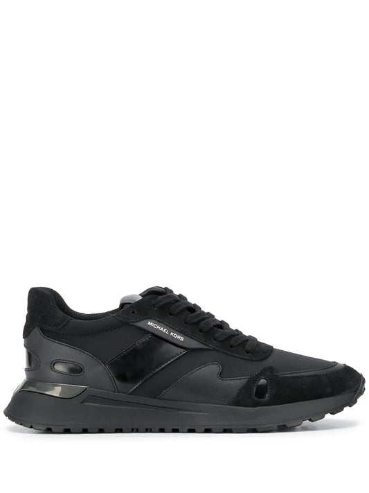 Michael Kors Miles Panelled Low-Top Sneakers