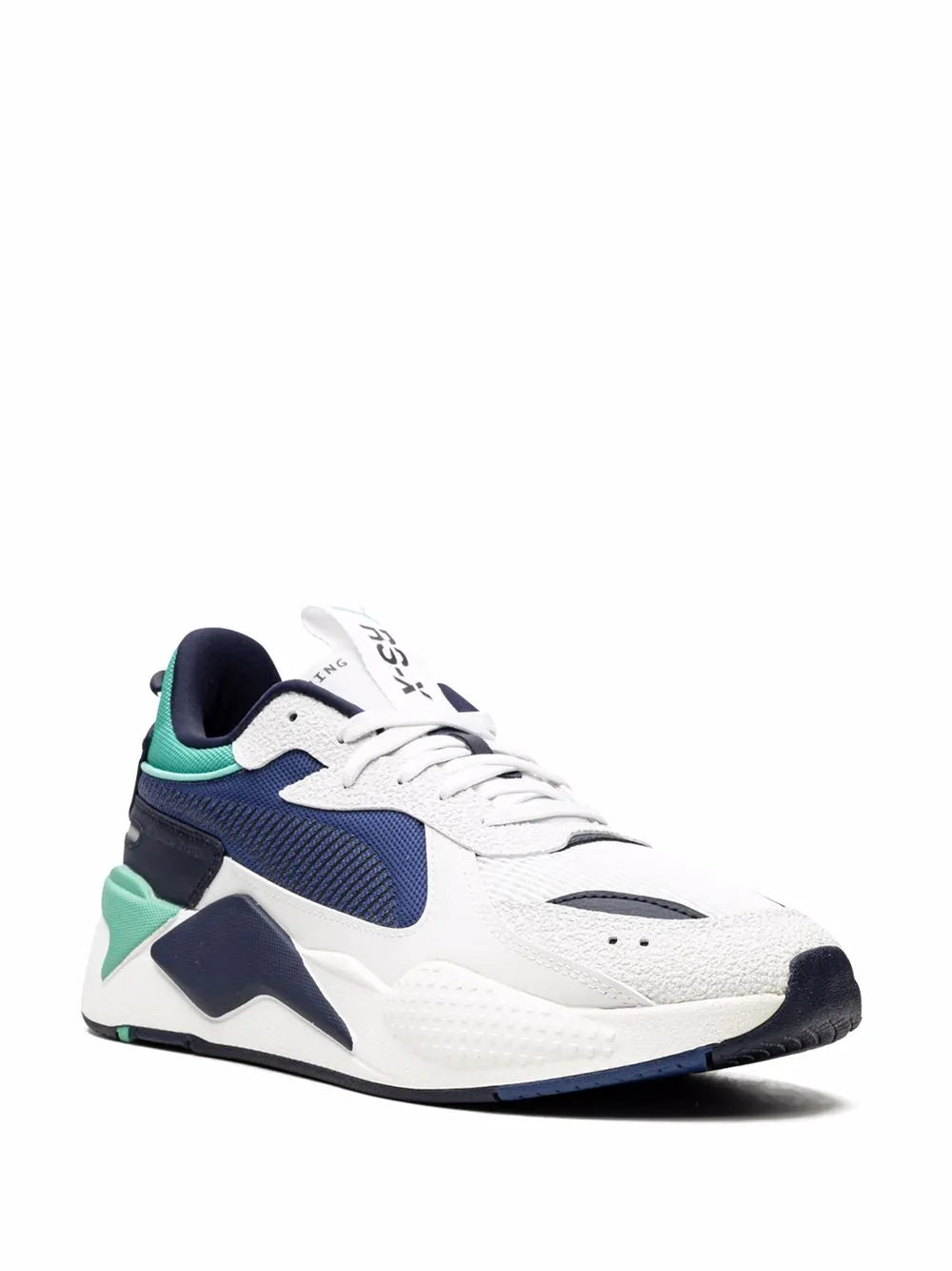 Puma Rs X Hard Drive White/Galaxy Blue Sneakers