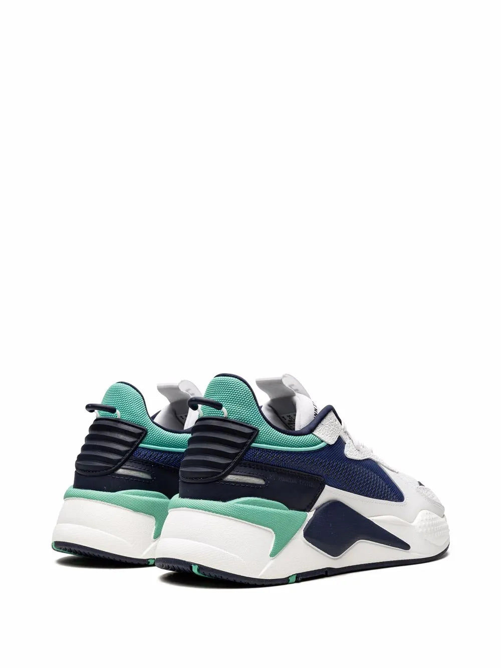 Puma Rs X Hard Drive White/Galaxy Blue Sneakers