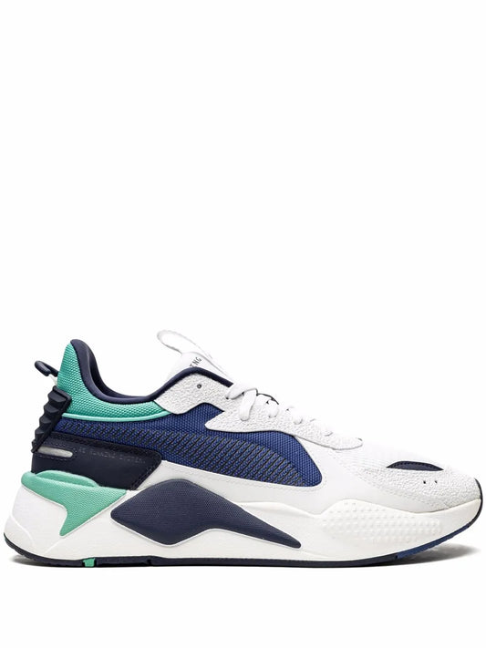 Puma Rs X Hard Drive White/Galaxy Blue Sneakers