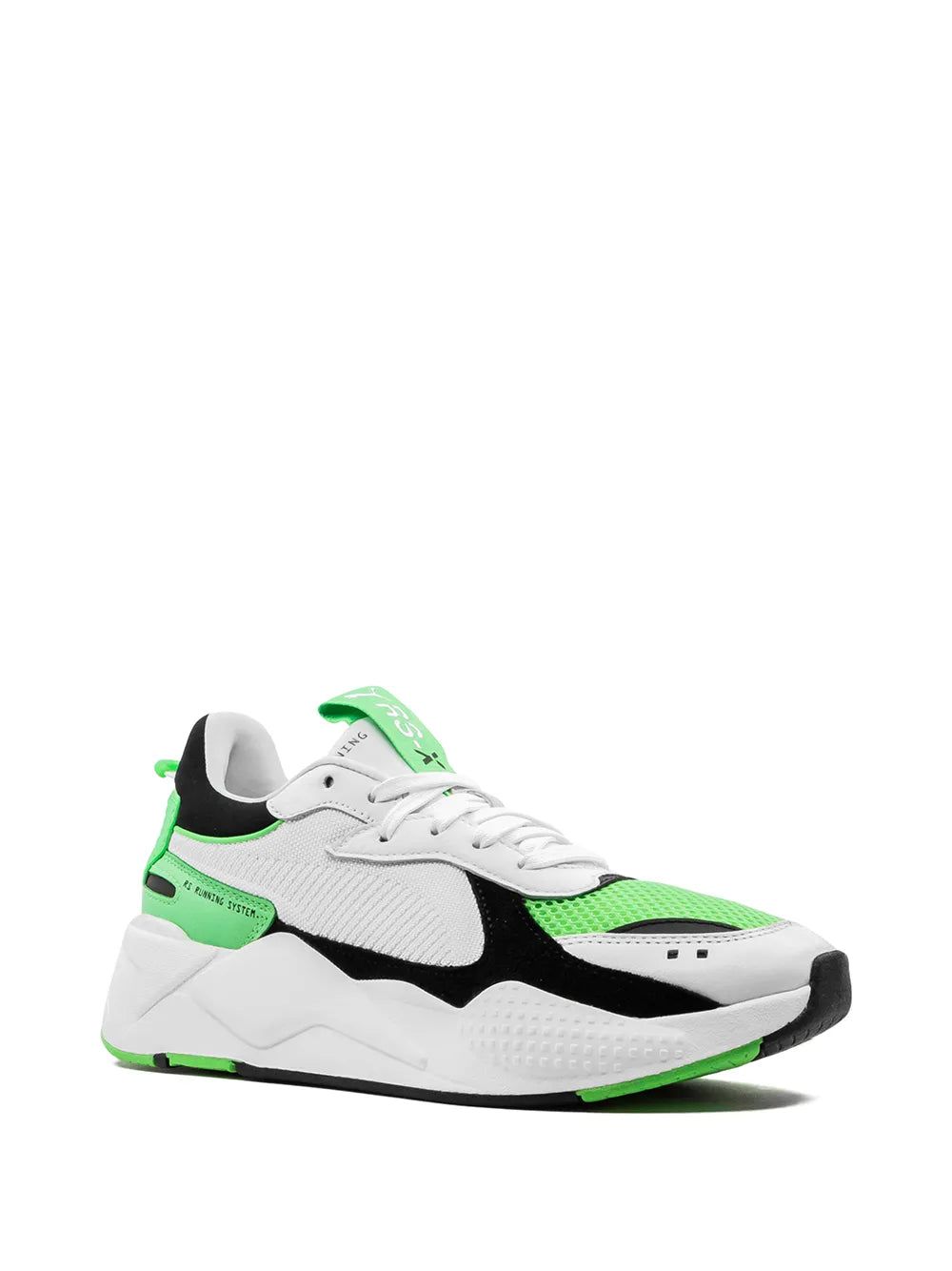 Puma Rs-X Reinvention White/Irish Green Sneakers