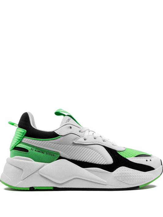 Puma Rs-X Reinvention White/Irish Green Sneakers