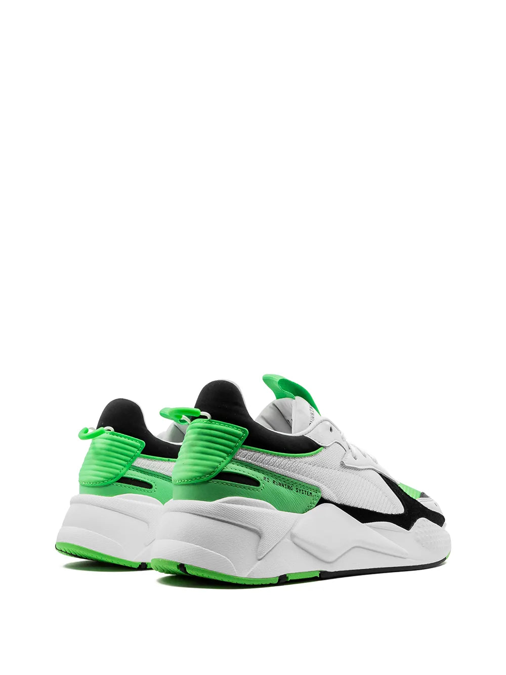 Puma Rs-X Reinvention White/Irish Green Sneakers