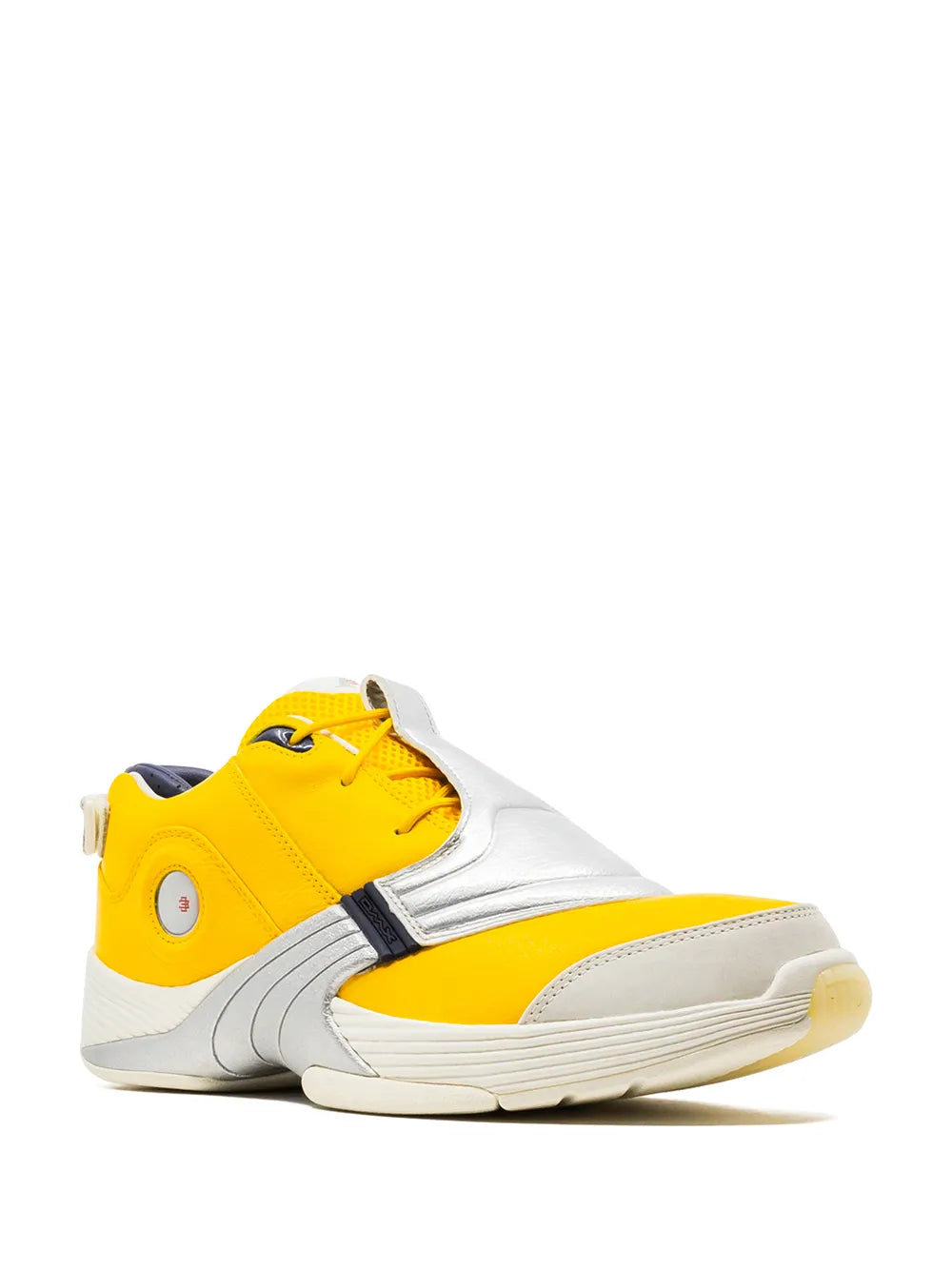 Reebok X Eric Emanuel Answer 5 Track Gold Sneakers