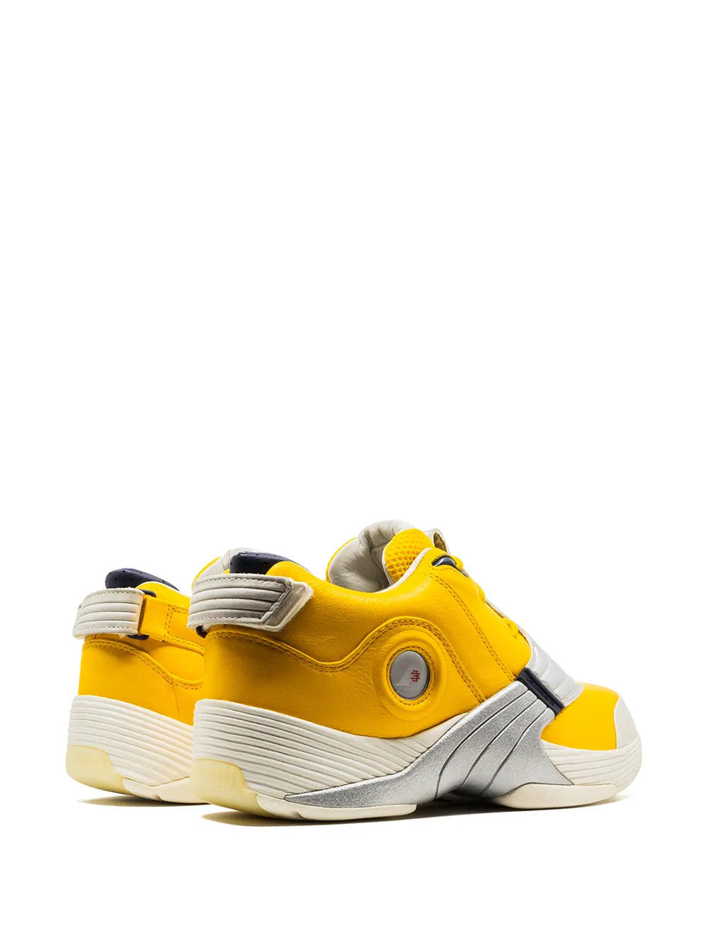 Reebok X Eric Emanuel Answer 5 Track Gold Sneakers