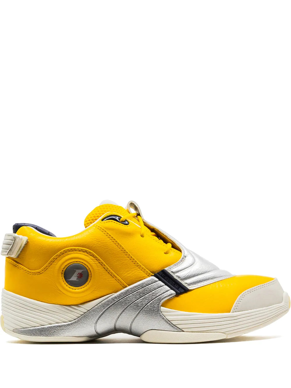 Reebok X Eric Emanuel Answer 5 Track Gold Sneakers