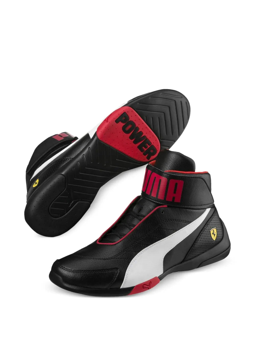 Puma X Scuderia Ferrari Kart Cat Mid Sneakers