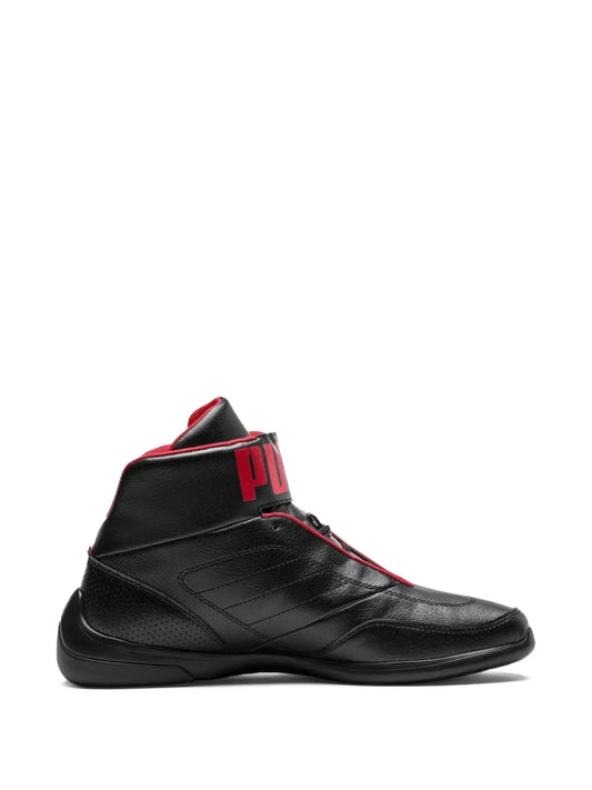 Puma X Scuderia Ferrari Kart Cat Mid Sneakers