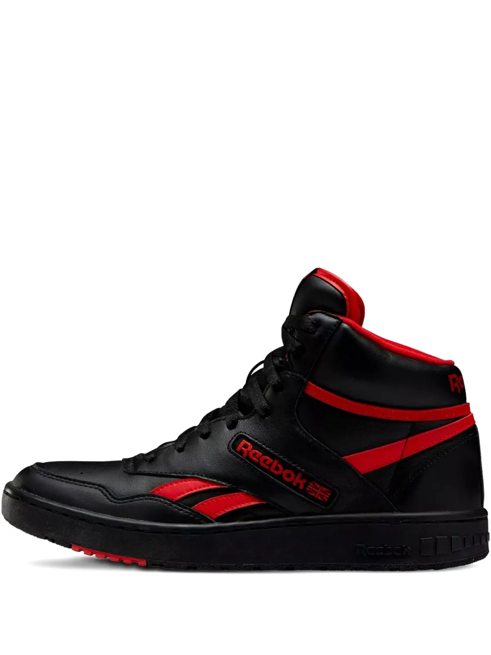 Reebok Leather High-Top Sneakers