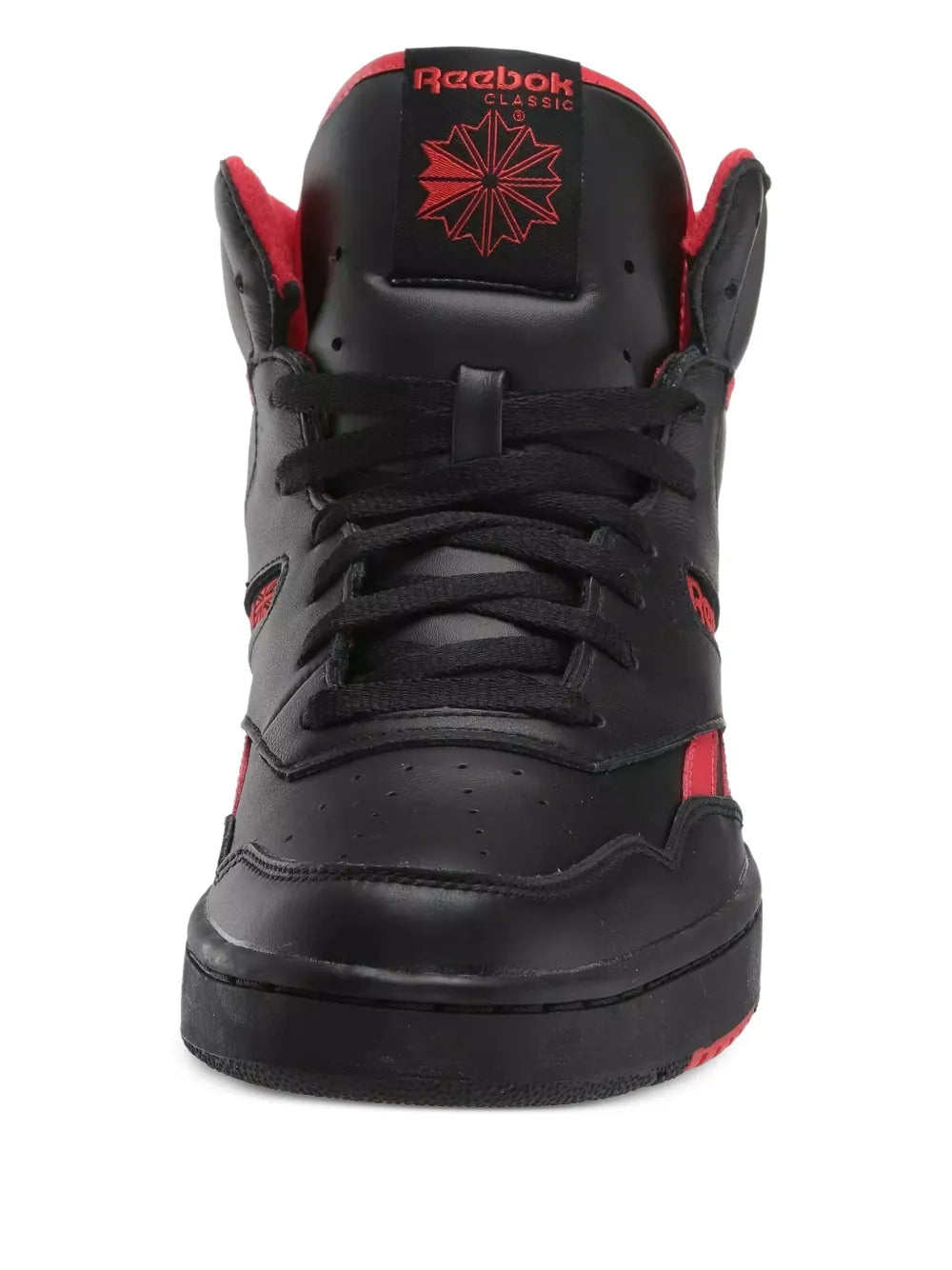 Reebok Leather High-Top Sneakers