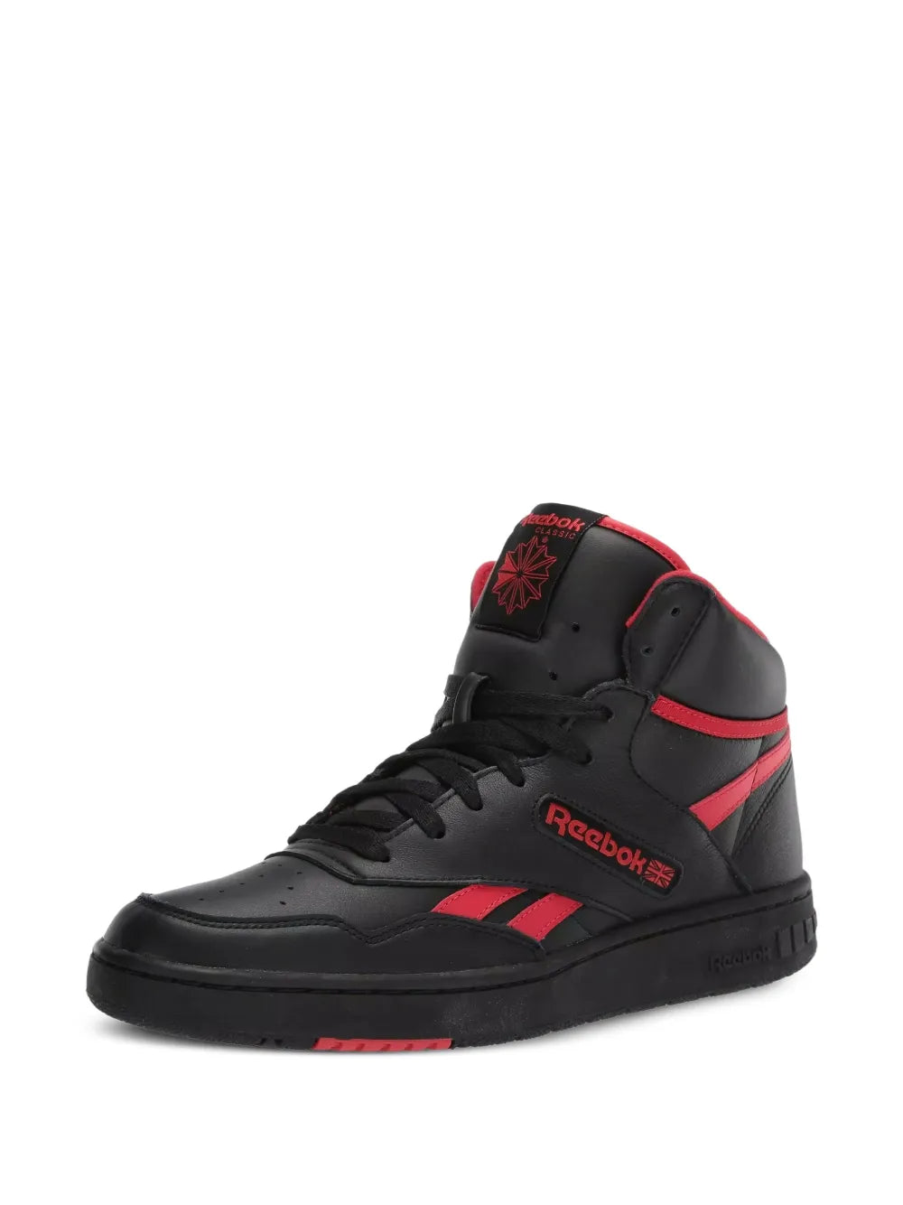 Reebok Leather High-Top Sneakers