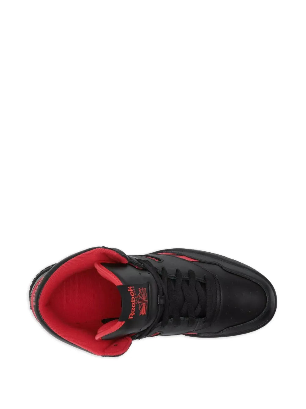Reebok Leather High-Top Sneakers