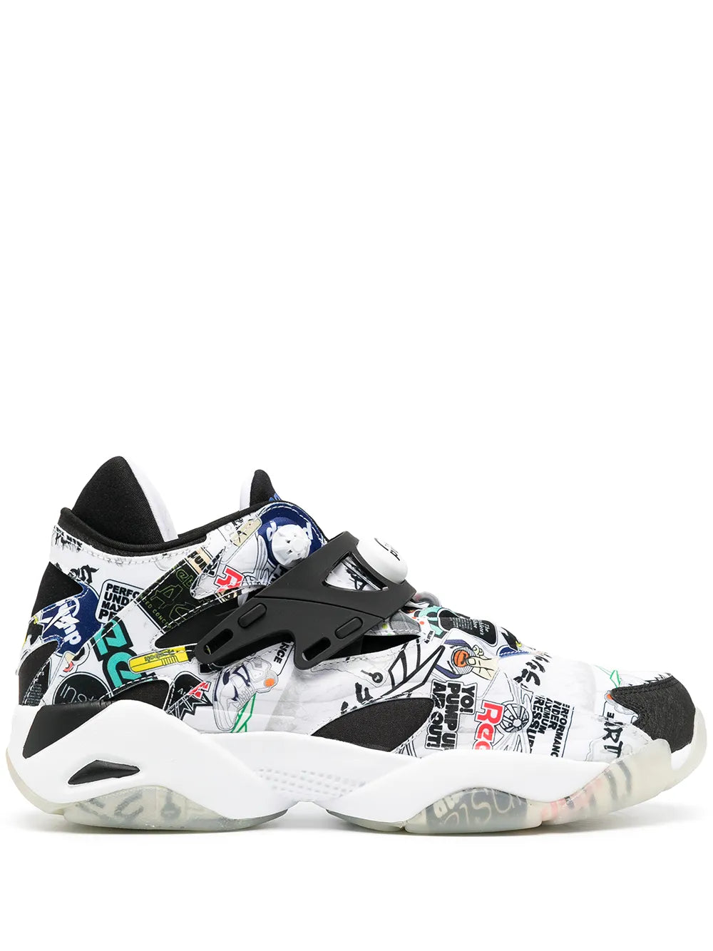 Reebok Graffiti Print Trainers