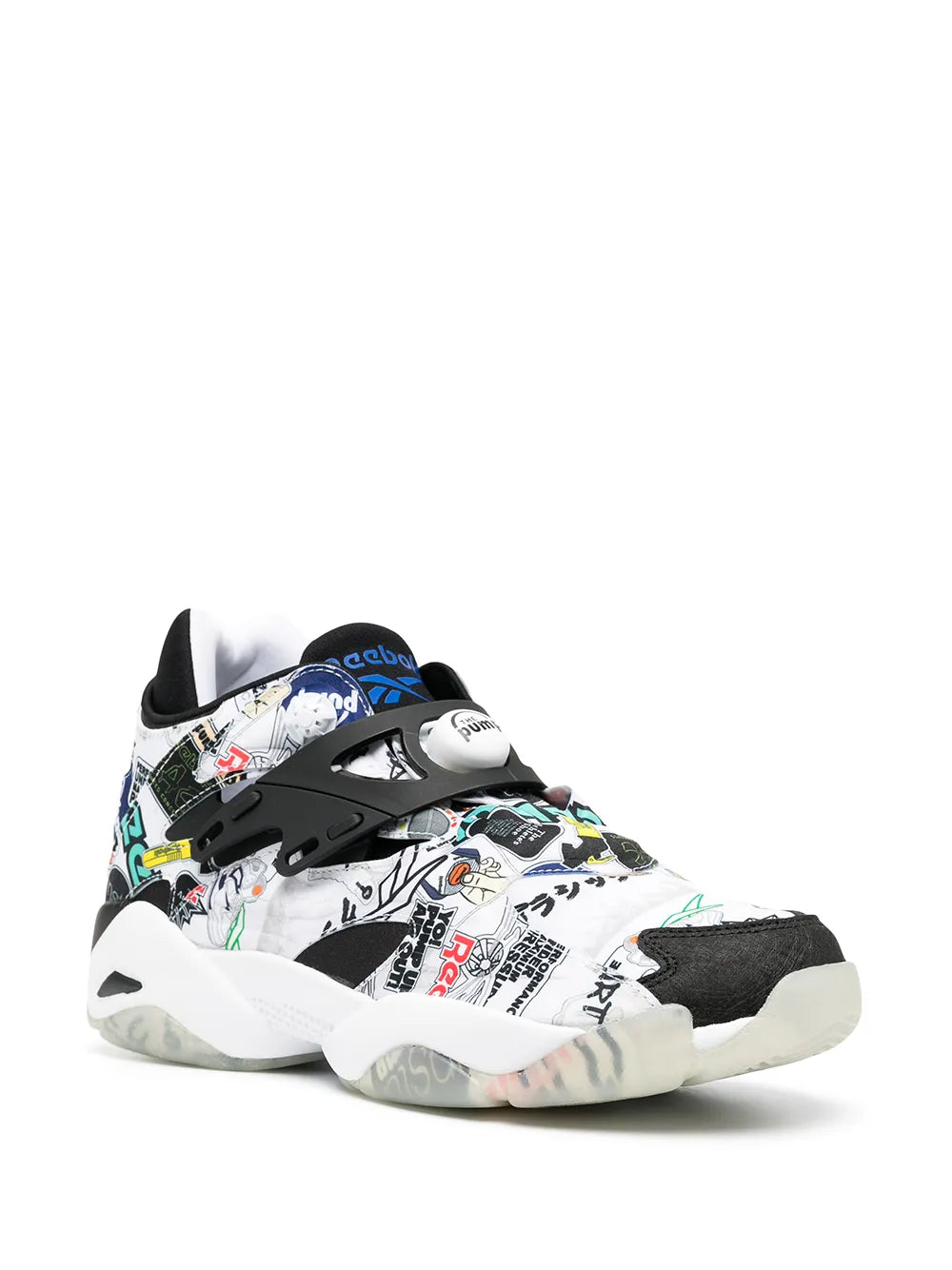Reebok Graffiti Print Trainers