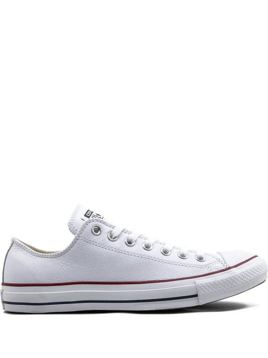 Converse Chuck Taylor All Star Ox White Leather Sneakers