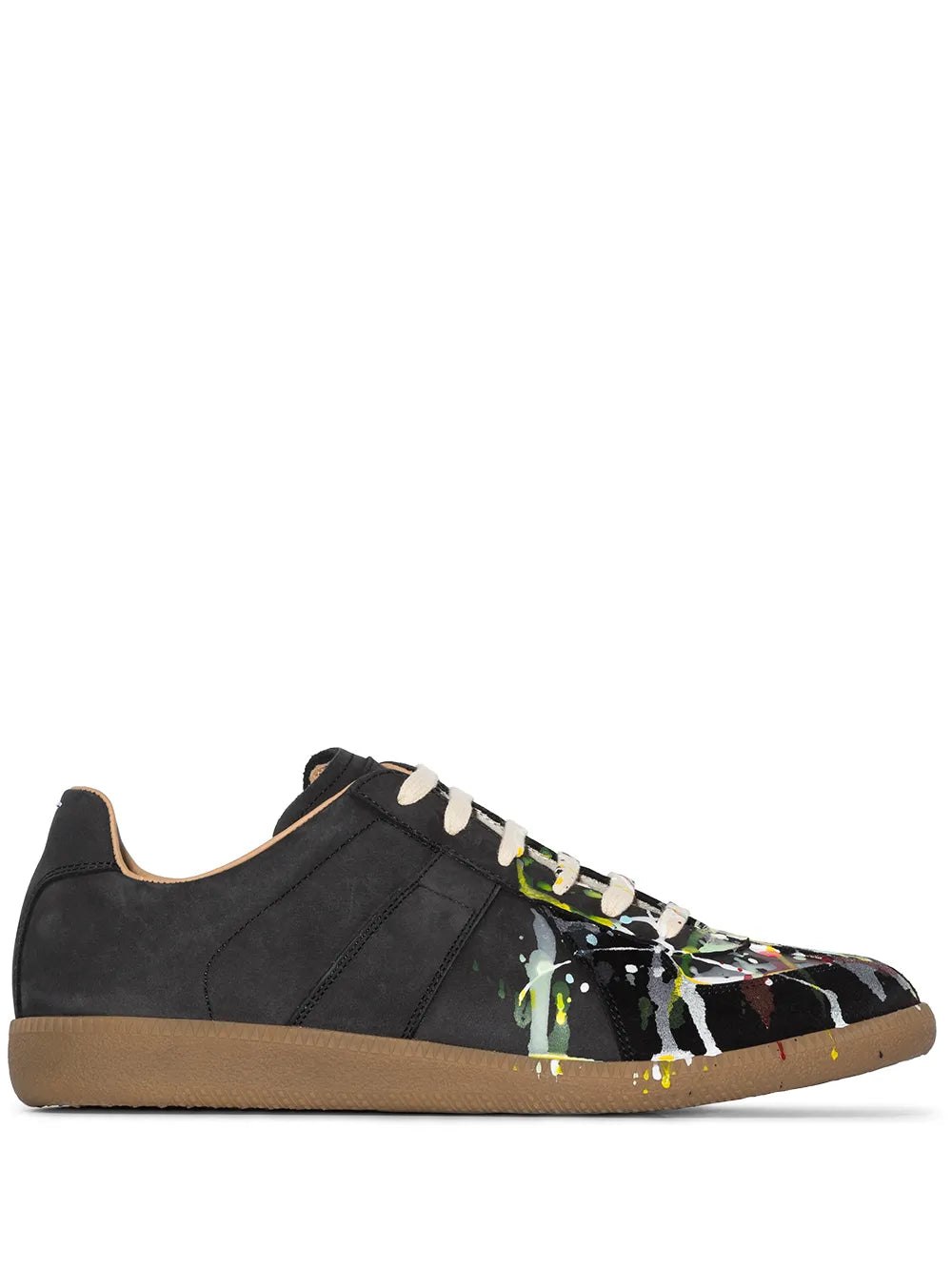 Maison Margiela Paint Replica Low-Top Sneakers