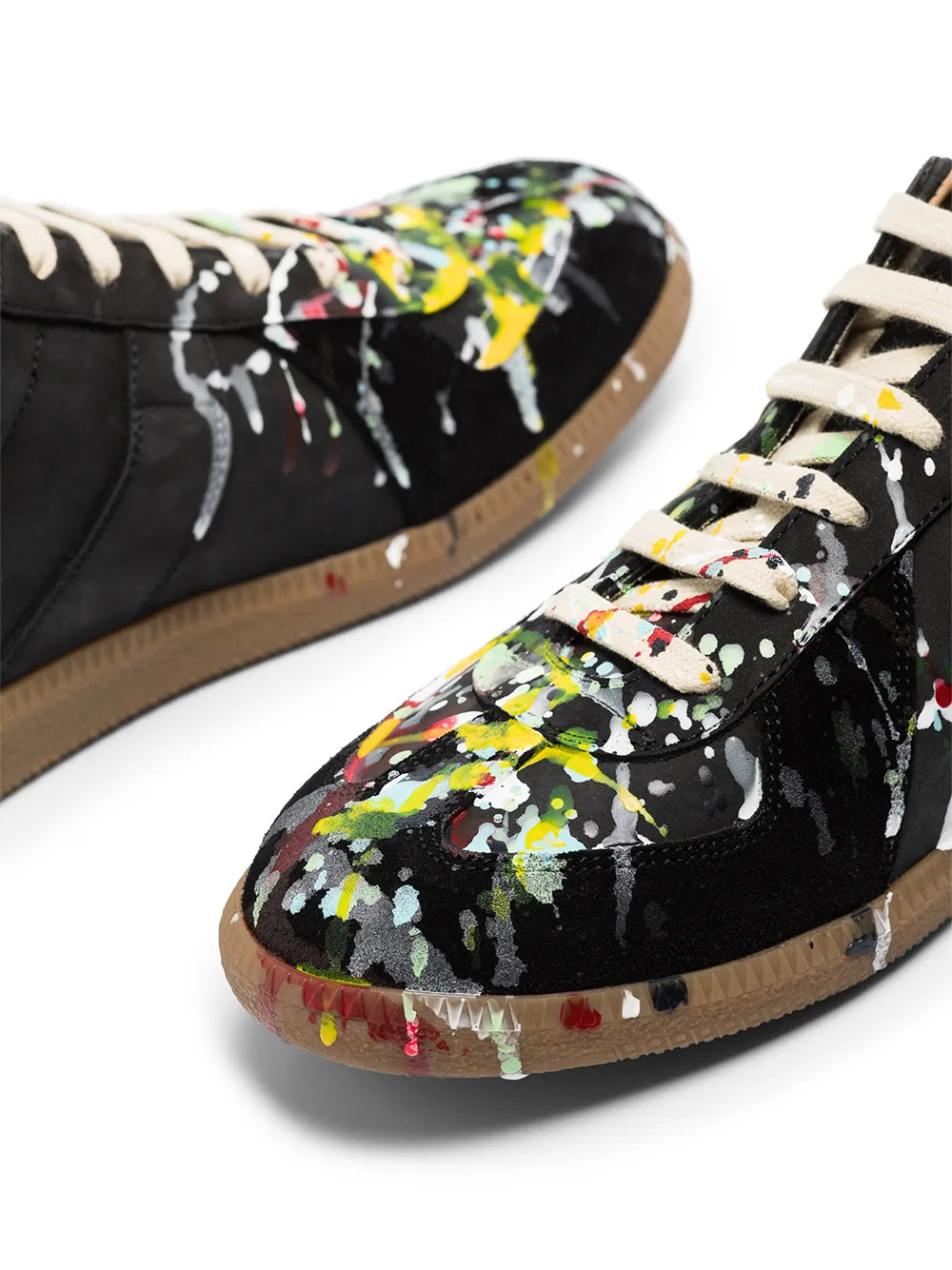 Maison Margiela Paint Replica Low-Top Sneakers