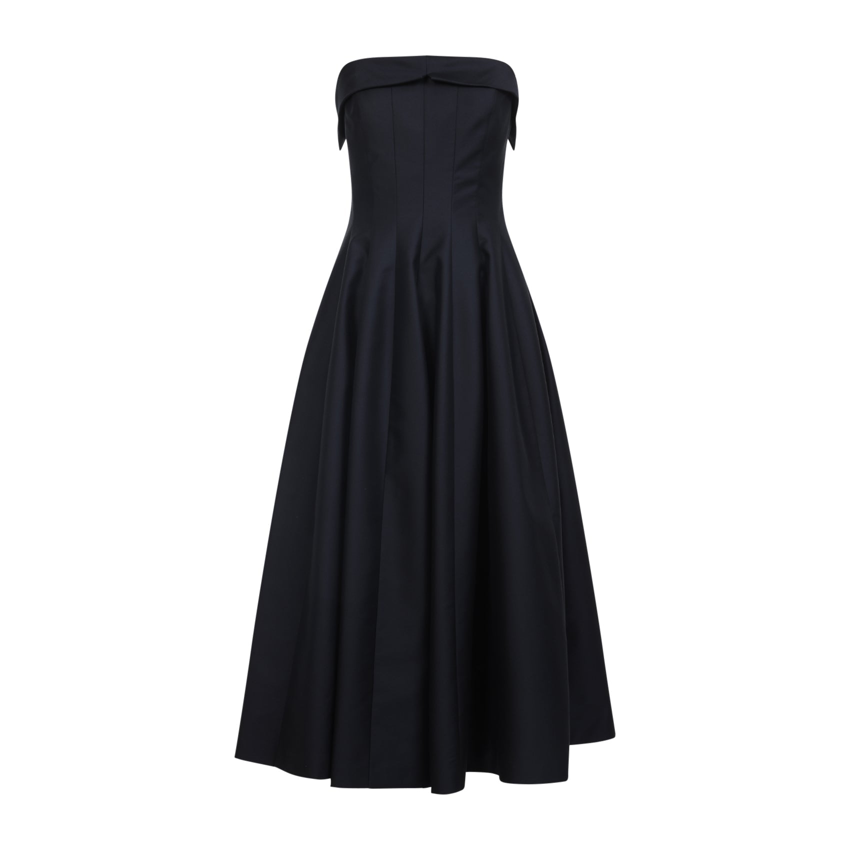 Alberta Ferretti Off-Shoulder Midi Dress Women