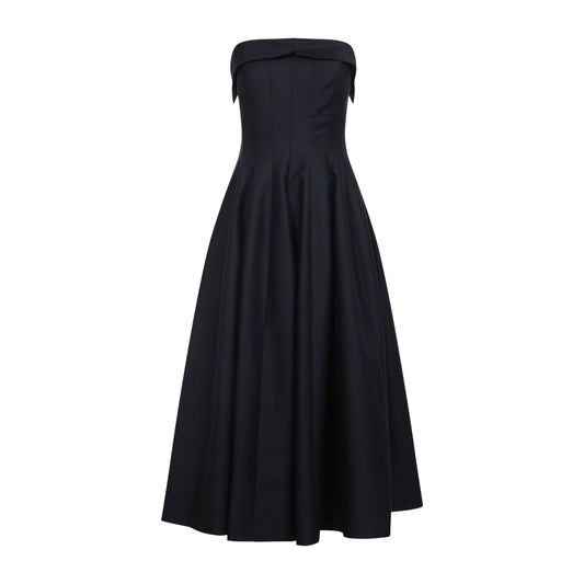 Alberta Ferretti Off-Shoulder Midi Dress Women