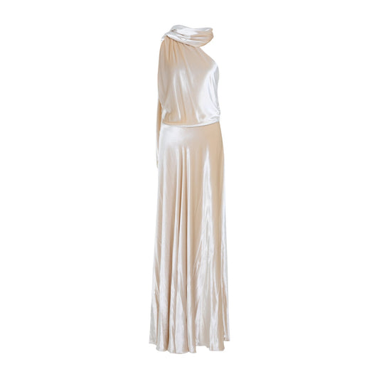 Alberta Ferretti Velvet Long Dress Women