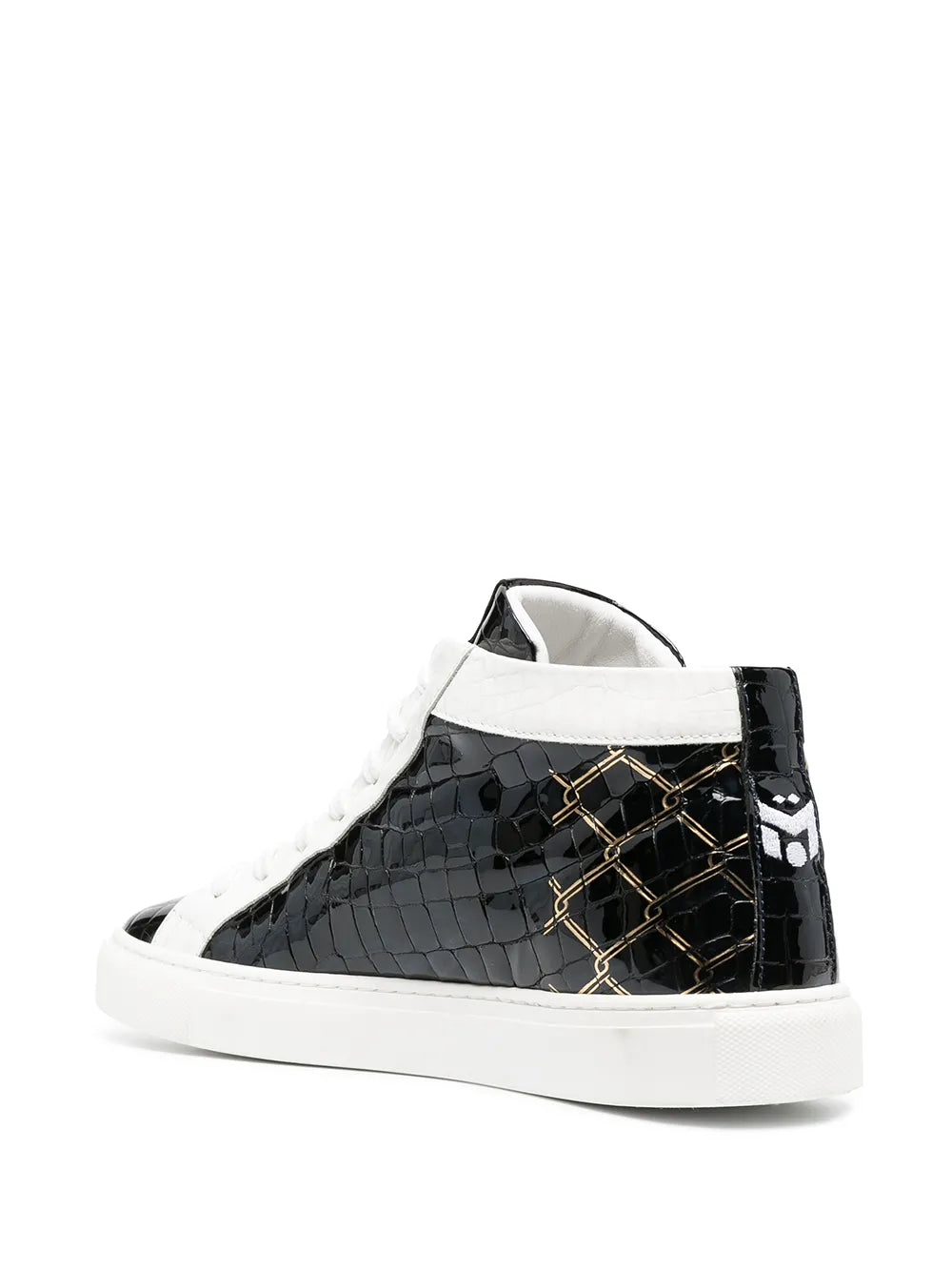 Hide&Jack X Mesut  il The Cage Leather Sneakers