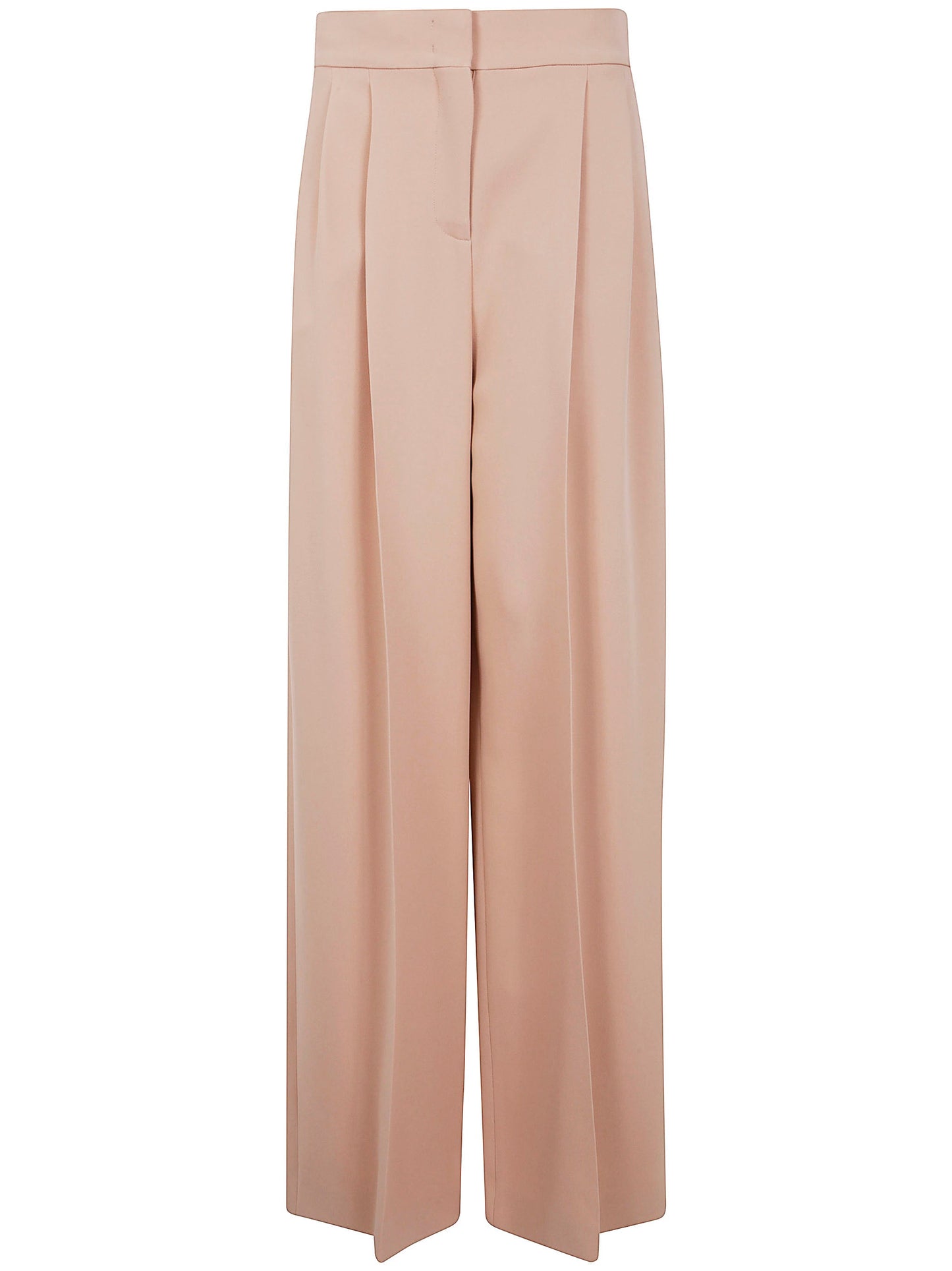 Alberta Ferretti Women Cady Stretch Wide Leg Trousers
