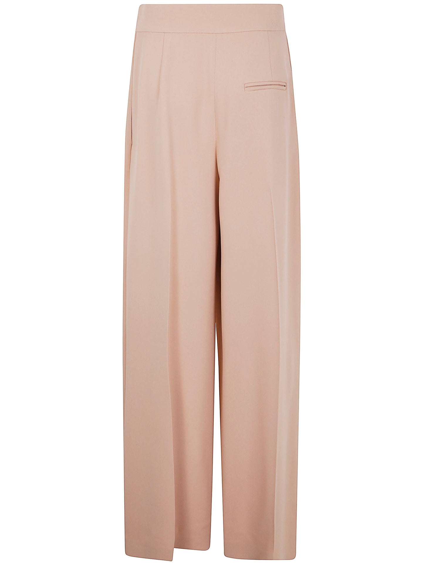 Alberta Ferretti Women Cady Stretch Wide Leg Trousers