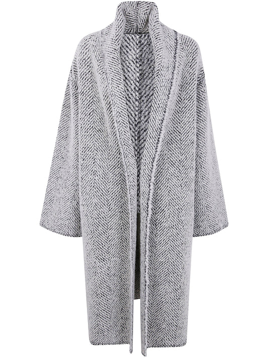 Alberta Ferretti Women Shaw Boucle Coat