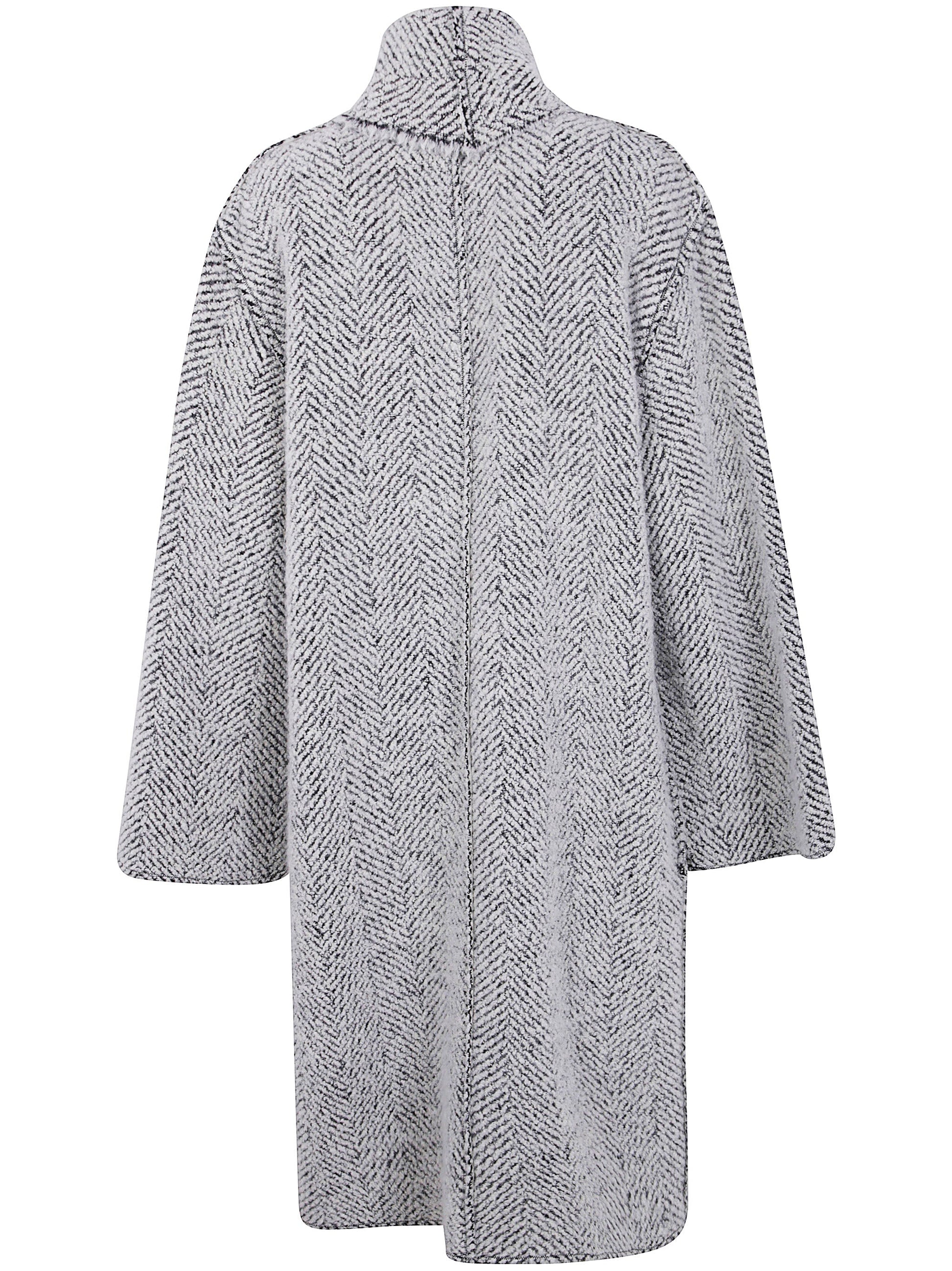 Alberta Ferretti Women Shaw Boucle Coat
