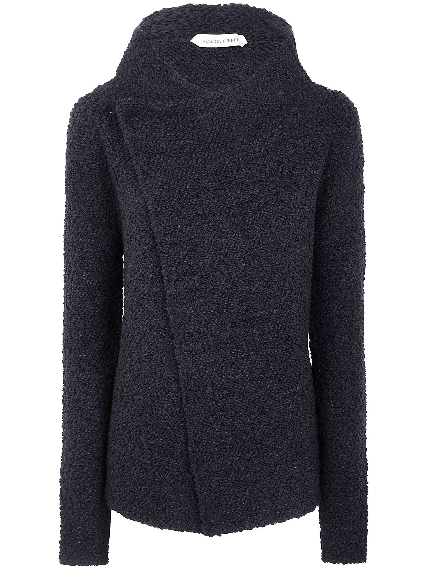 Alberta Ferretti Women Boucle Wool Mix Jacket