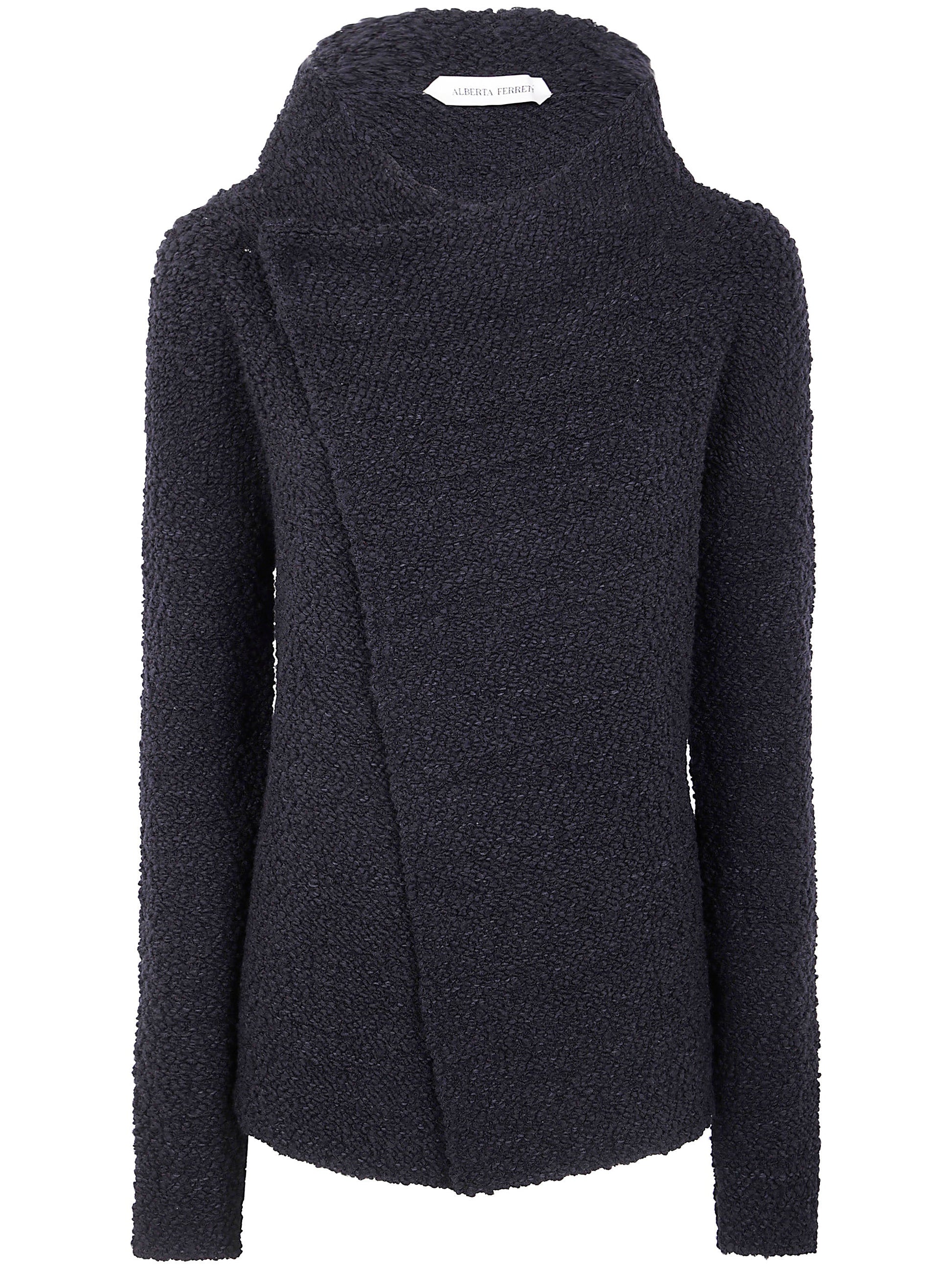 Alberta Ferretti Women Boucle Wool Mix Jacket