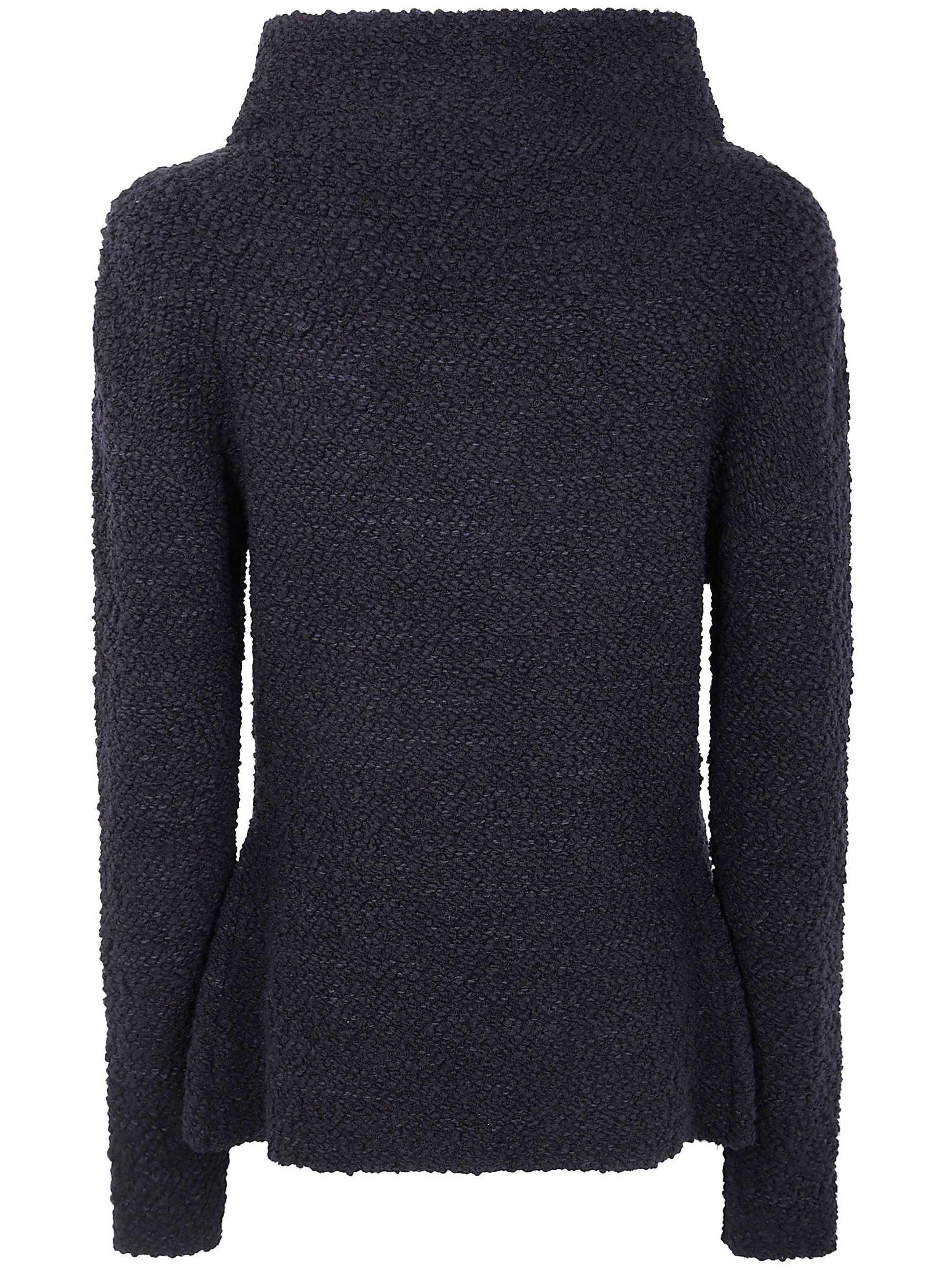 Alberta Ferretti Women Boucle Wool Mix Jacket