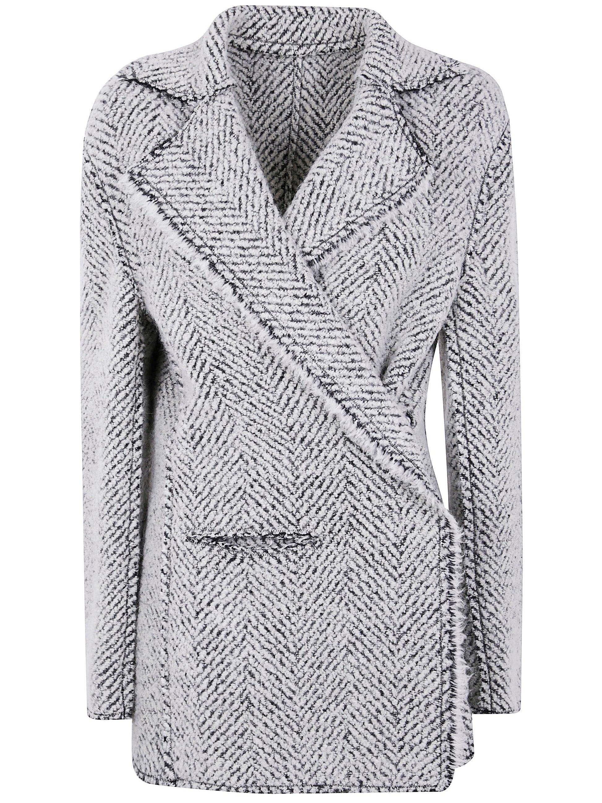 Alberta Ferretti Women Belt Jacket